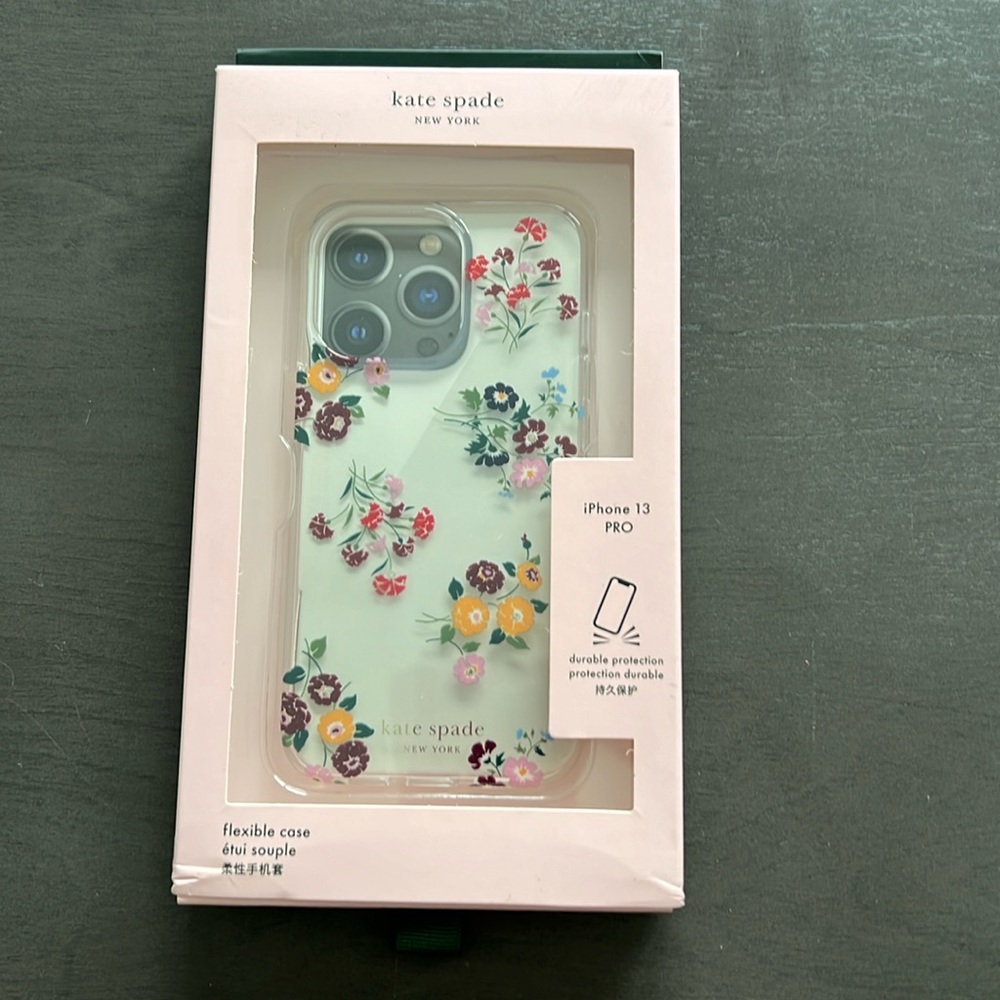 New Kate Spade flexible case for iPhone 13 PRO